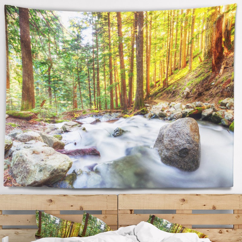 Polyester Tapestry, 32" H x 39" W