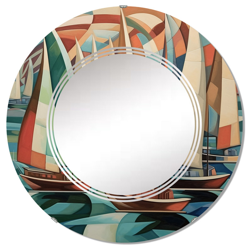 Miroir Zienna, 32 po x 32 po