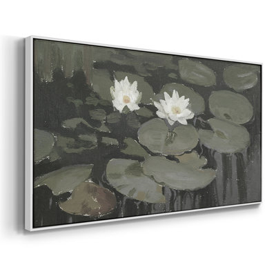 Série Paysage - DL XXXII - Galerie encadrée - prête à être accrochée
