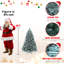 Arbre de Noël 4 pi à charnières avec aiguilles en pin-69316711