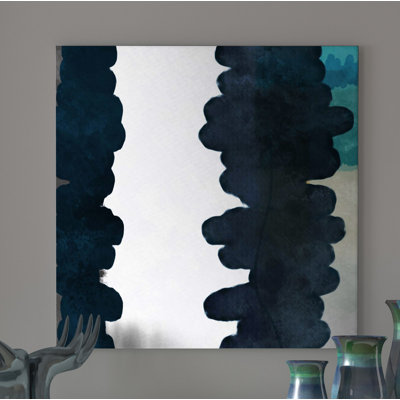 Slick Skilful Modern Contemporary Decorative Colourful Wall Art Canvas