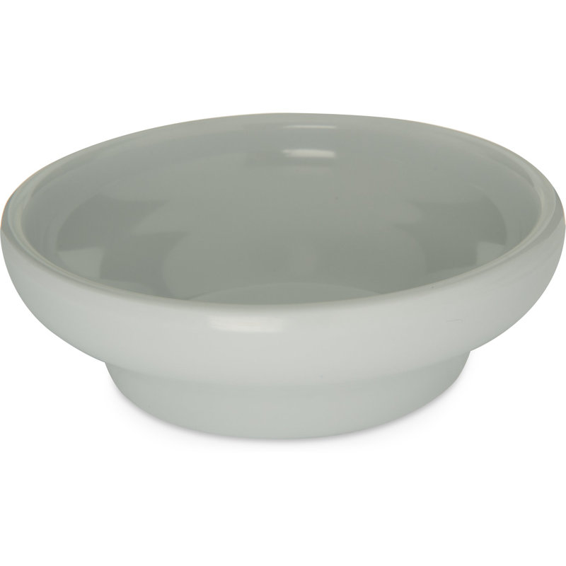 Desserte condiment, Blanc