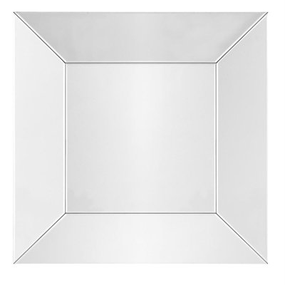Rogan Glass Flat Wall Mirror