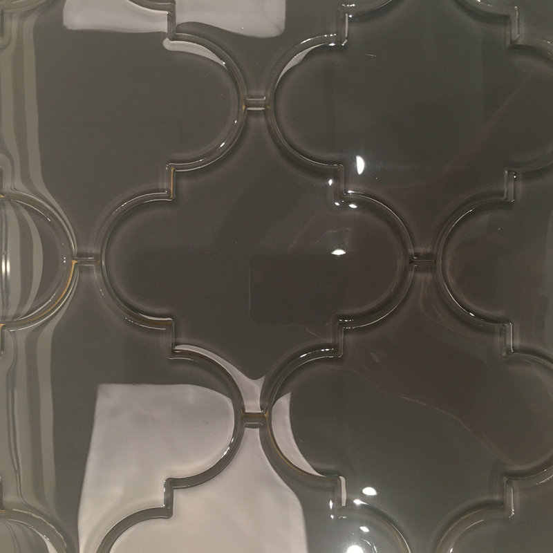 Genoa 6" x 6" Glass Wall Tile, Dawn