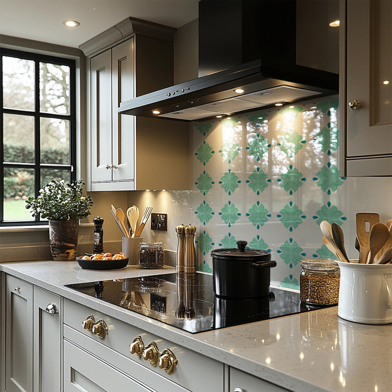 Uncommon Boho Chic Summer Design Splash Back, 70cm L x 50cm W
