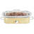 3.5 Quart Slow Cooker With Locking Lid, Oven-safe Crock & 3 Heat Settings-121468818