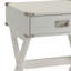 Accent Table, Babs White Finish-129685594