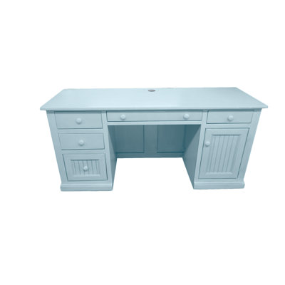 Breege Solid Wood Solid Wood Executive Desk