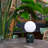 ULDW Snow ball table lamp-green-889950944
