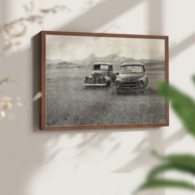 For Sale -Framed Print - Restickable