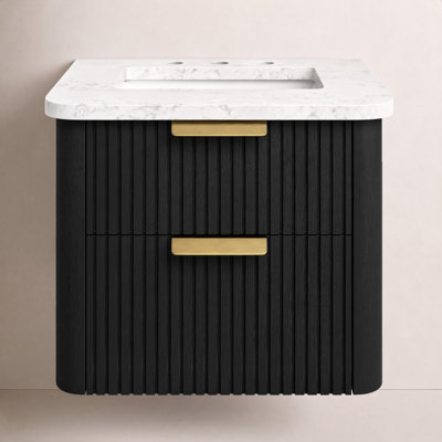Liljan 24" Oak Single Bathroom Vanity