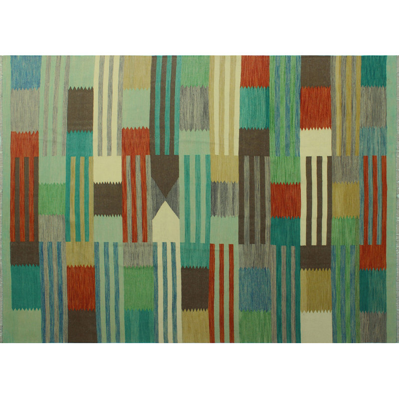 Ames Wool Patchwork Indoor Rug