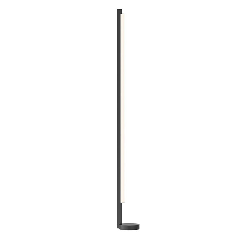 Keel™ LED Floor Lamp, Satin Black