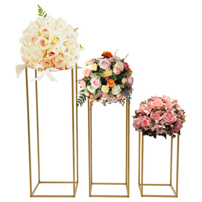 Support à fleurs géométrique rectangulaire pour 12 pièces 12 pièces