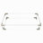 43" Propane Gas Fire Pit Table, 60000 BTU Rectangular Open Weave Wicker Fire Pit With Glass Wind Guard For Outside Patio Deck Garden Backyard-1806283900