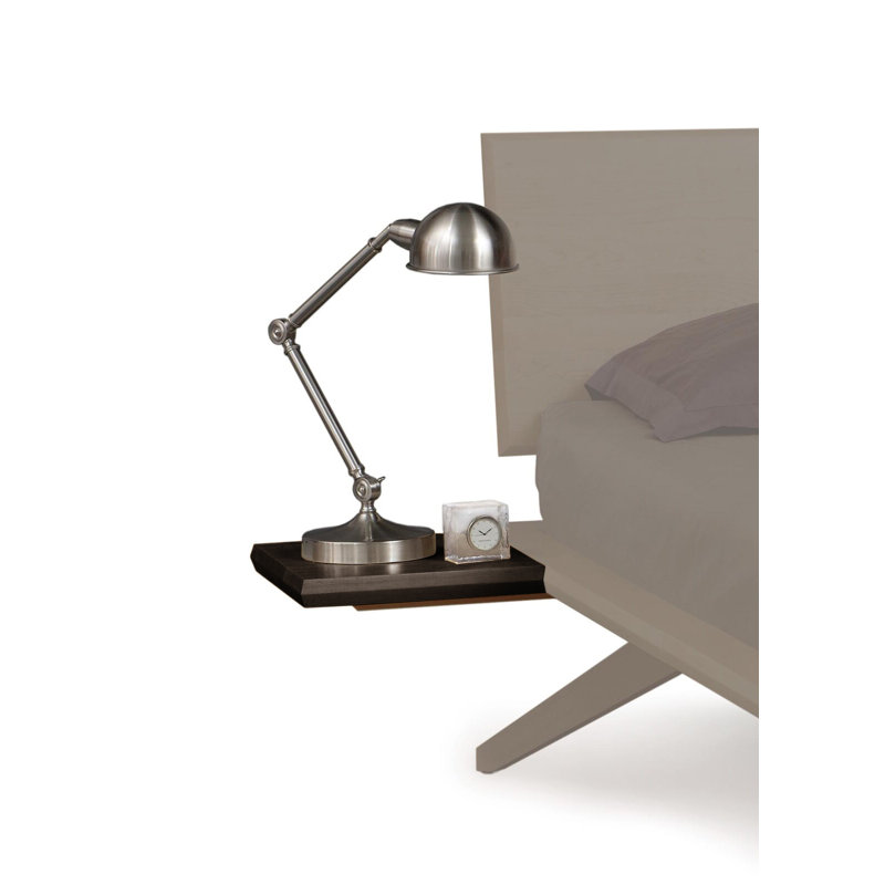 Astrid Nightstand, Smoke Cherry