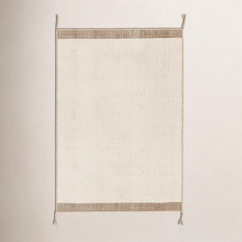 Nabila Wool Indoor Rug, Rectangle 6' x 9'