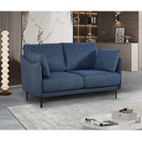 2 Seater Sofa With 2 Pillows