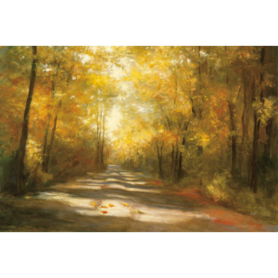 Gap Road - reproduction d'art sur toile