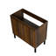 Walnut Wooden Vanities With Vanity Cabinet And Sink, Modern Design For Home