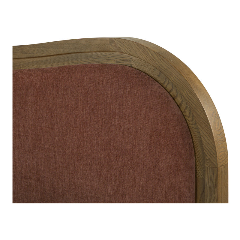 Camilla Queen Bed Chestnut, Queen