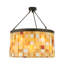 Calico 12 - Light Semi Flush Mount