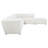 Benedic 6-piece Upholstered Modular Sectional Sofa Natural-1308336891
