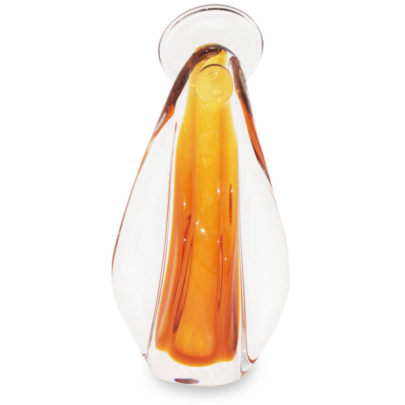 Sculpture bougon Kunal, Ambre
