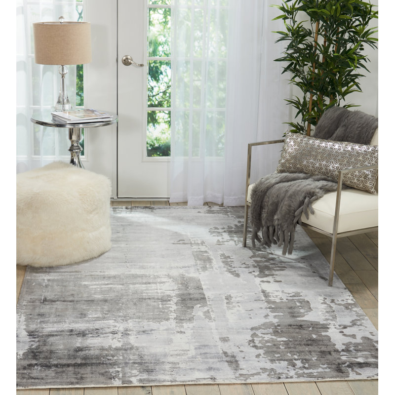 Safari Dreams Abstract Hand Woven Area Rug, Rectangle 274 x 366cm