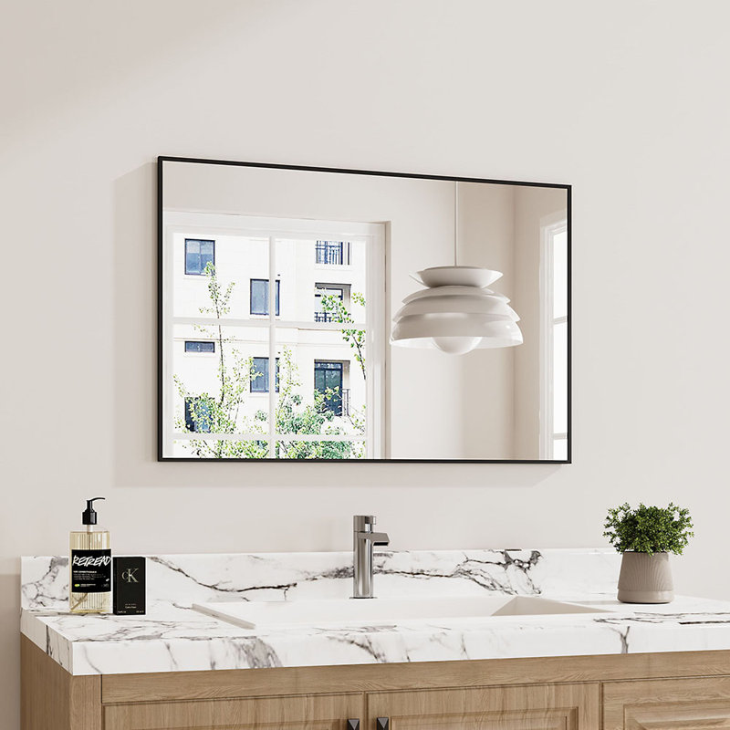 Aluminum Rectangle Mirror