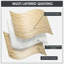 Aran - Elegant Quilted Bedspread Polyester Geometric Bedspread-123151073