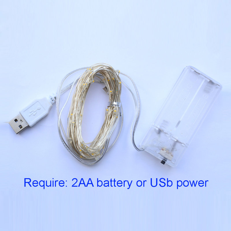 420'' String Lights, Purple