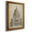 Cathédrale Saint-Paul, toile encadrée de qualité supérieure - prête à être accrochée-861668718