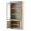 Furniture Classics Blakely Alder Glass Display Cabinet