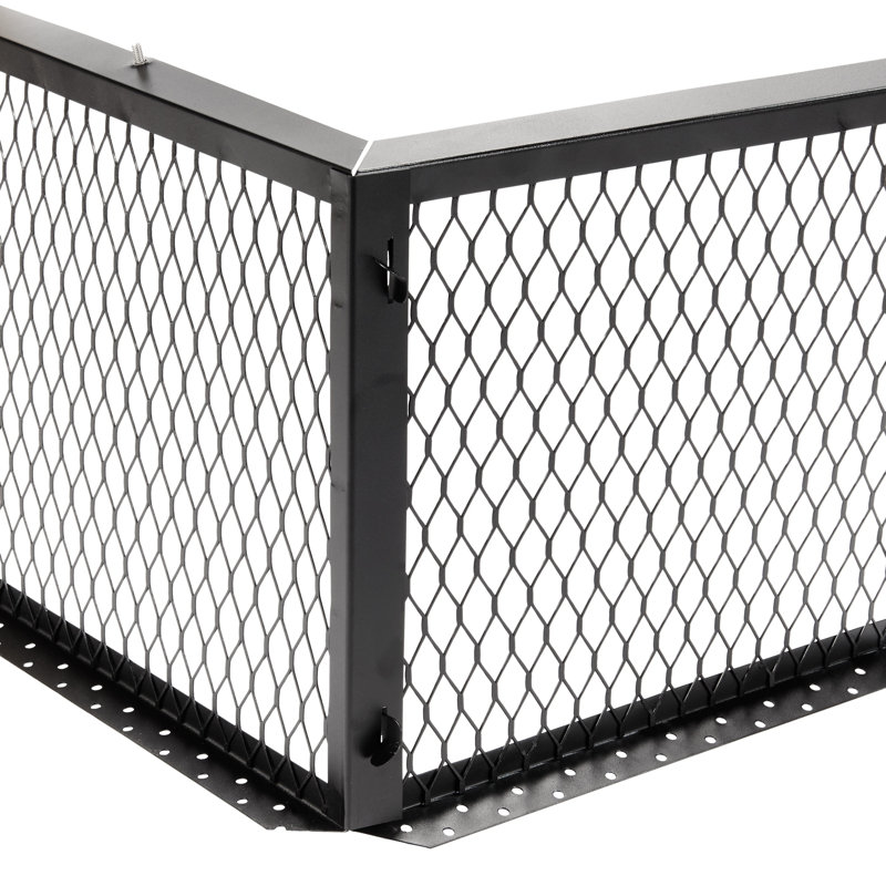 Steel Chimney Cap, 14" H x 35" W x 17" D