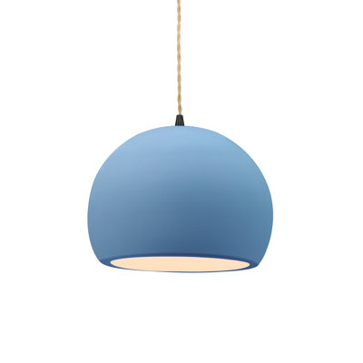 Aschwin 1-Light Integrated LED Single Pendant