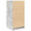 Sideboard With Drawers 37.5X35x99 Cm Engineered Wood-1526999175