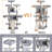 Lima Pet Heavy Duty Carpet 68 Inch Multi-Level Cat Tree Condos and Scratching Posts Included-331331325