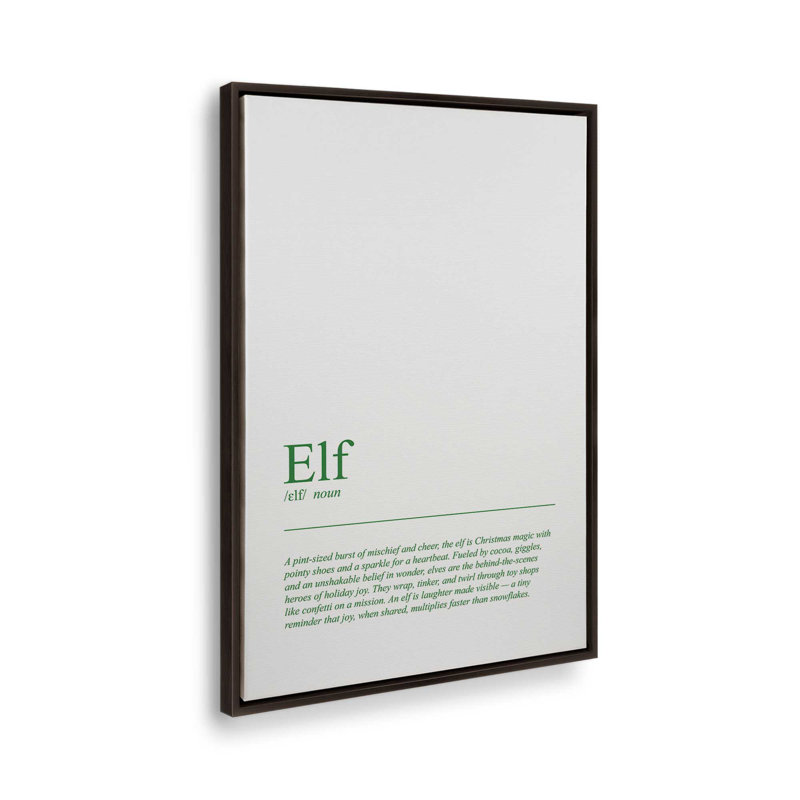 «The Magic of Elves», reproduction d'art sur toile, Chrome poli, H 48,75 po x l 32,75 po