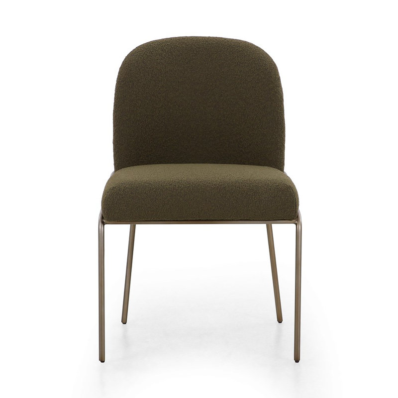 Astrud Upholstered Dining Chair, Olive Green