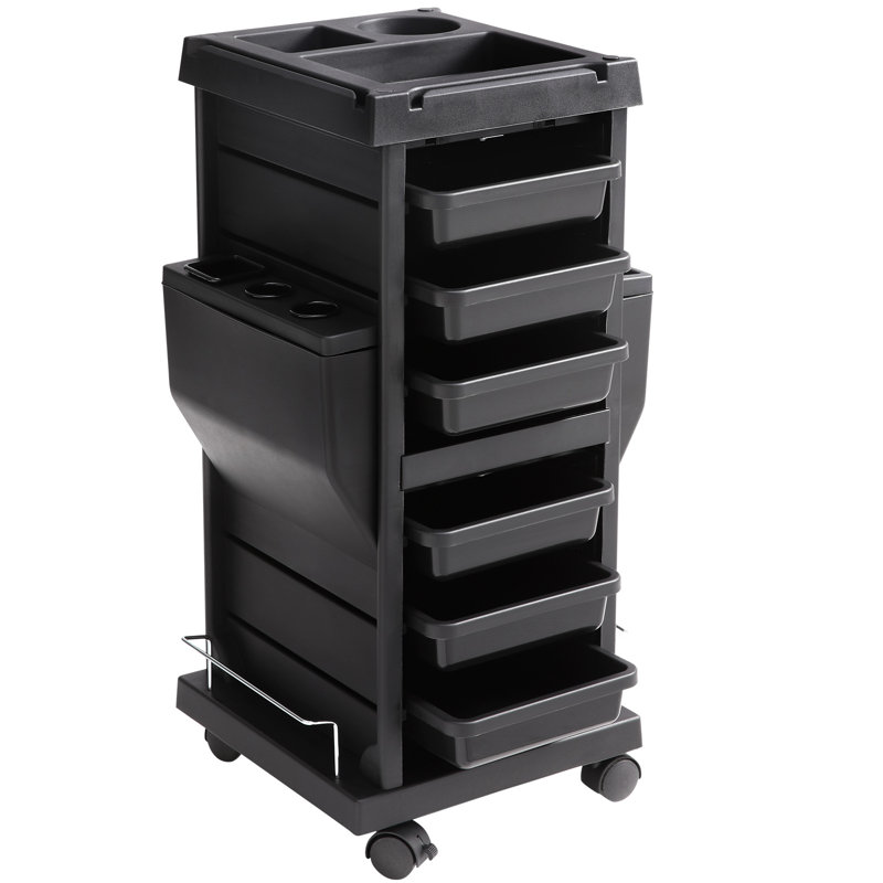 H 33,66 x l 16,53 x 6 - Chariot d'armoire