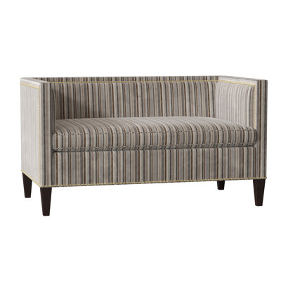 Hamilton Upholstered 58'' Settee