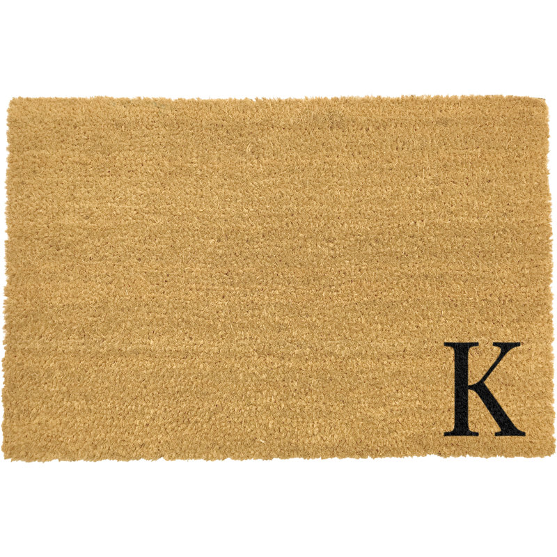 Branton Non-Slip Outdoor Doormat, K
