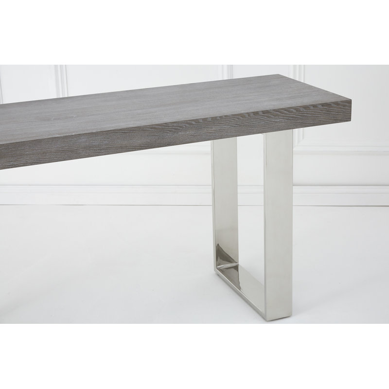 Dingle 150cm Solid Wood Top Console Table