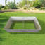 Lit de jardin en métal 6X3X2 Ft-1554936865-1554936860
