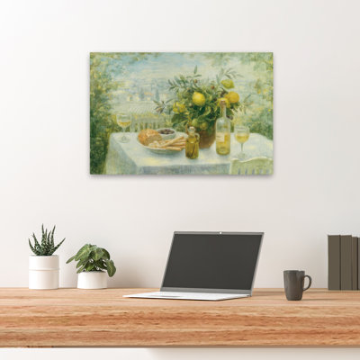 Table classique et traditionnelle toscane
