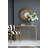 Sunburst Design Wall Mirror 27 Inch Golden Finish | Gift Idea