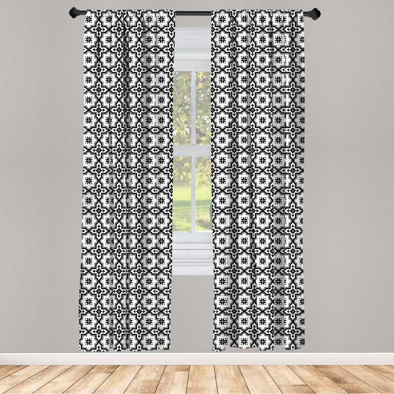 Room Darkening Sliding Panel Pair, 28" x 63"