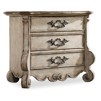 Chatelet 3 - Drawer Nightstand