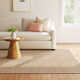 Dollard Natural Fiber Seagrass Rug